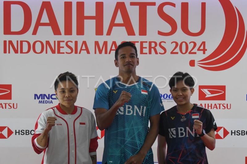 Kesiapan tim Indonesia hadapi Daihatsu Indonesia Masters
