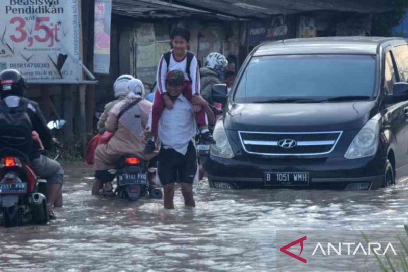 Kabupaten Bekasi alokasikan Rp100 miliar penanganan banjir