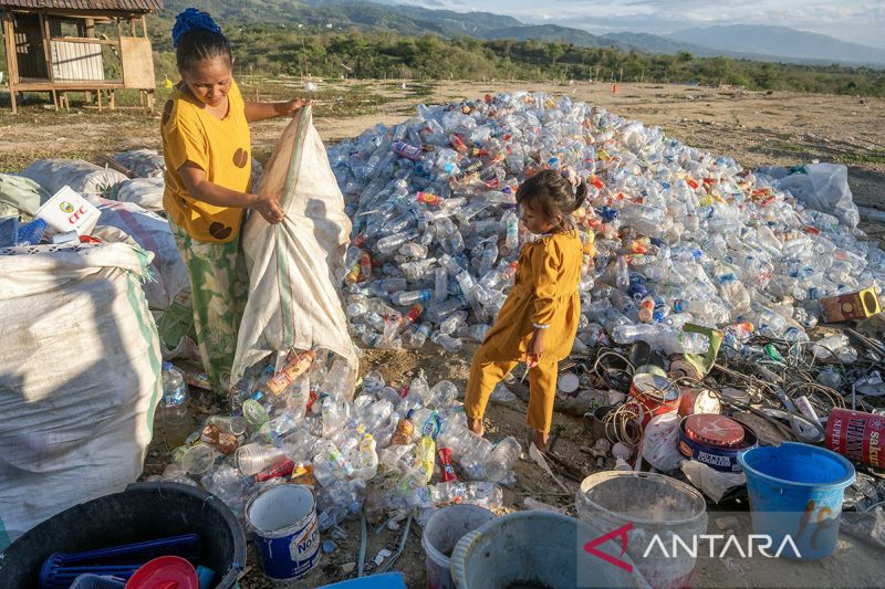 Sampah plastik terbanyak ditemukan