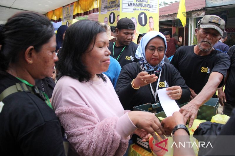 Kampanye pemilu legislatif di Dumai