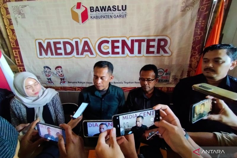 Bawaslu Garut tidak menemukan pidana pemilu kasus 14 anggota Satpol PP