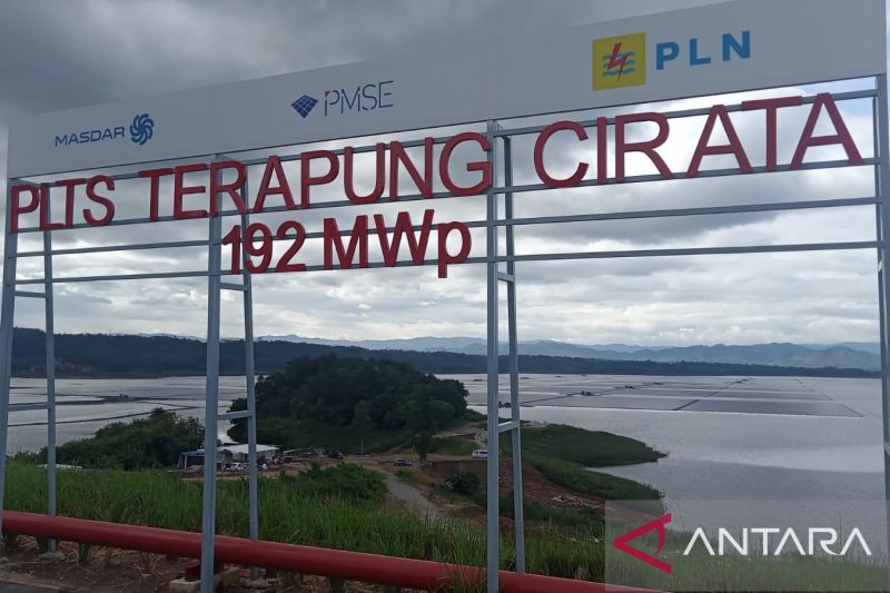 PLTS Terapung Cirata berpotensi tambah kapasitas sampai 1.000 MWp