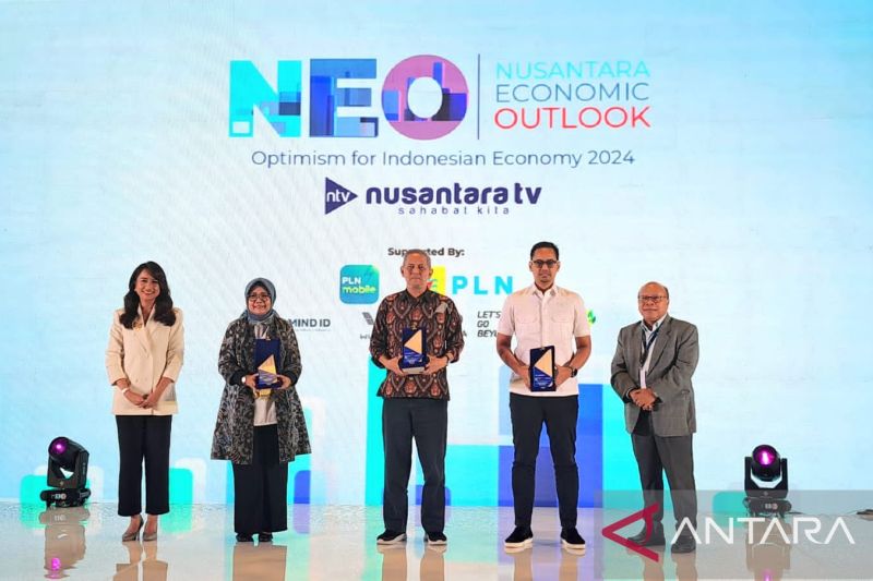 NEO Conference 2024 kupas optimisme ekonomi RI di tahun politik