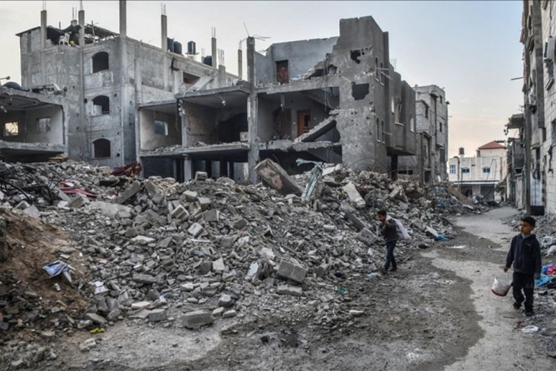 Israel mulai gempur Rafah di Gaza Selatan, ratusan orang tewas