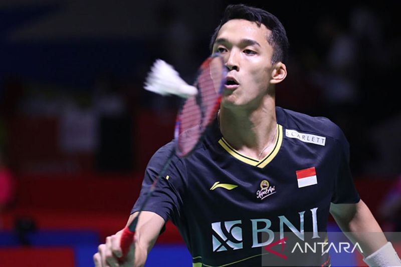 Anthony Ginting dan Jonatan Christie bertemu di babak final All England 2024