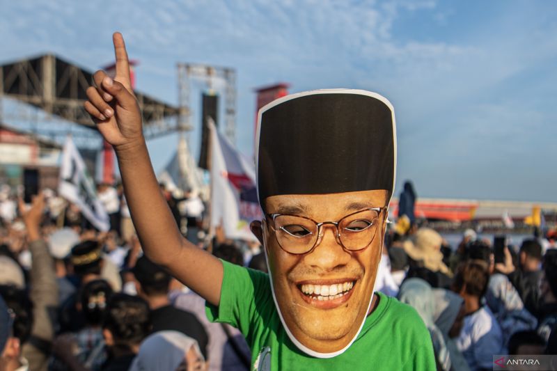 Kampanye akbar Anies Baswedan di Palembang