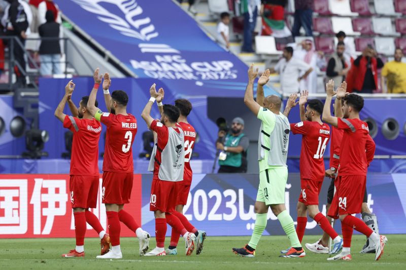 Bahrain puncaki Grup E Piala Asia setelah tekuk Yordania