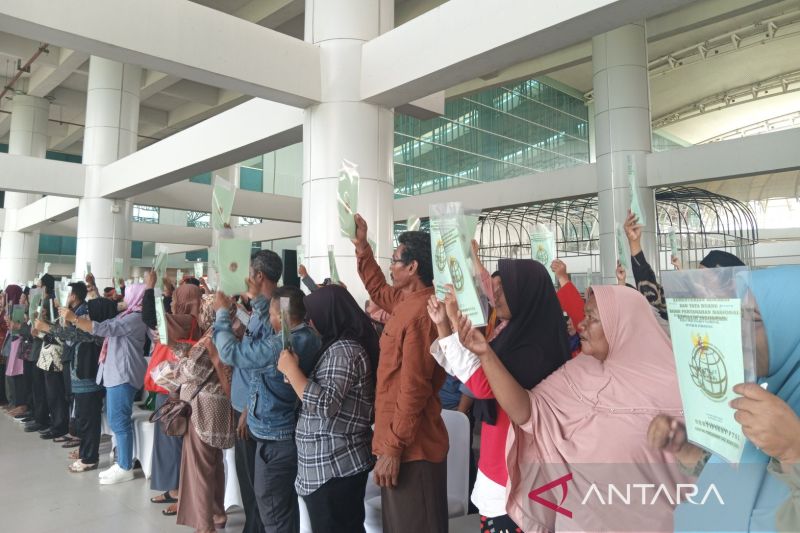 Kantor ATR/BPN Majalengka terbitkan 60 ribu sertifikat PTSL