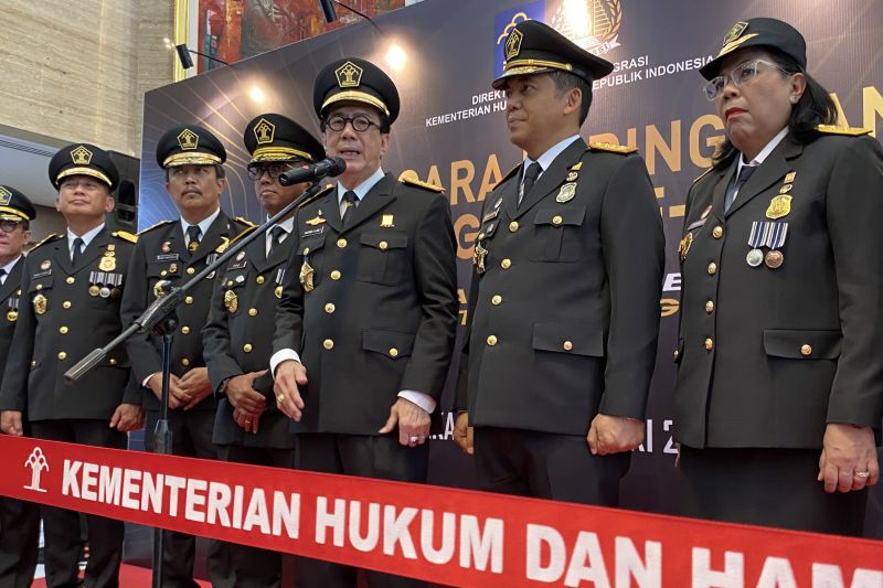 Hari Bhakti Imigrasi Ke 74 Kemenkumham Ekspansi Layanan Digitalisasi