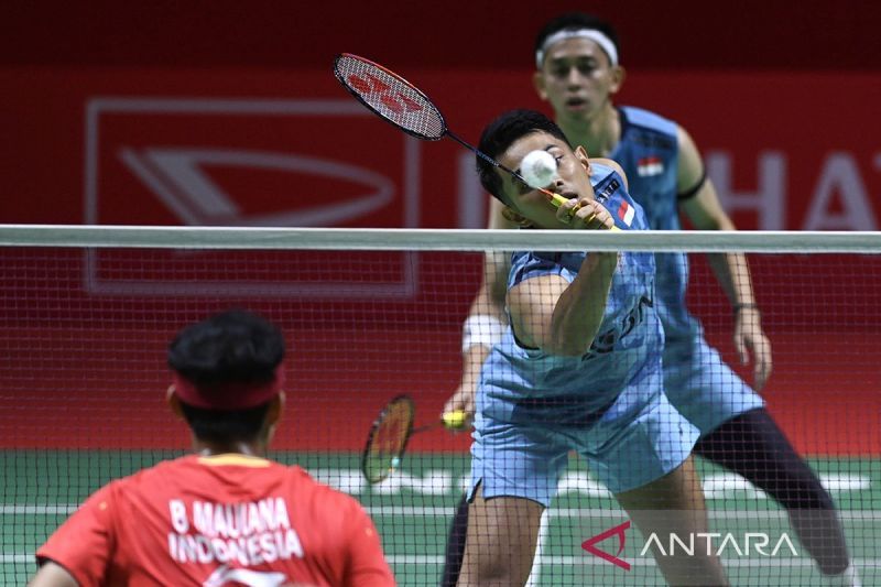 Fajar/Rian Melangkah Ke Semifinal Usai Tekuk Bagas/Fikri - ANTARA News