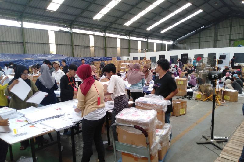 Bawaslu Subang tekankan fokus kawal distribusi logistik