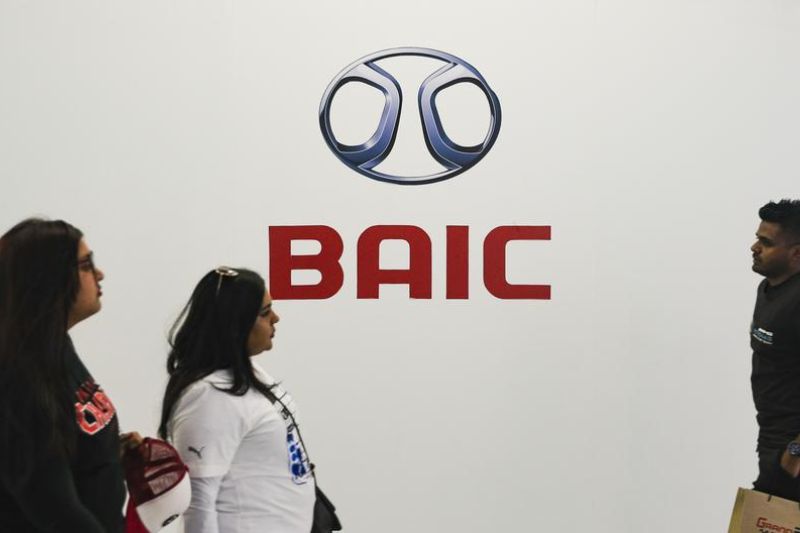 Produsen Mobil China BAIC Bukukan Pertumbuhan Penjualan Kuat Pada 2023 ...