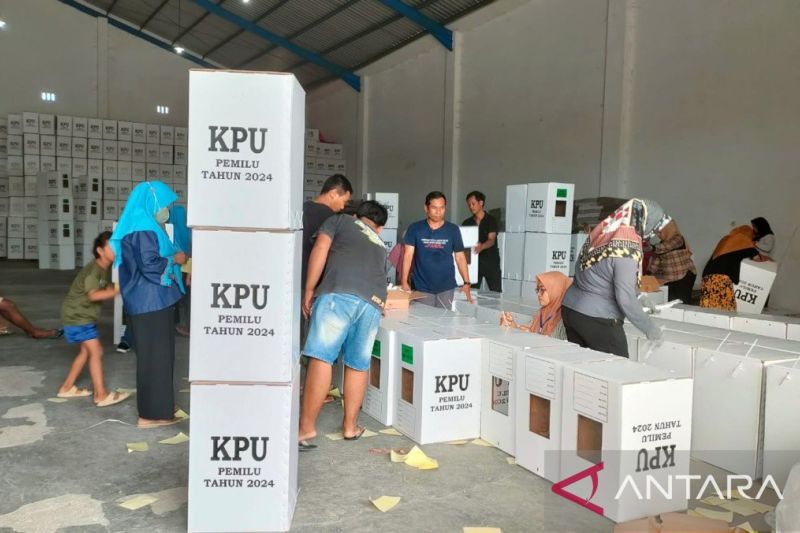 Rutan Salemba sudah terima logistik Pemilu 2024