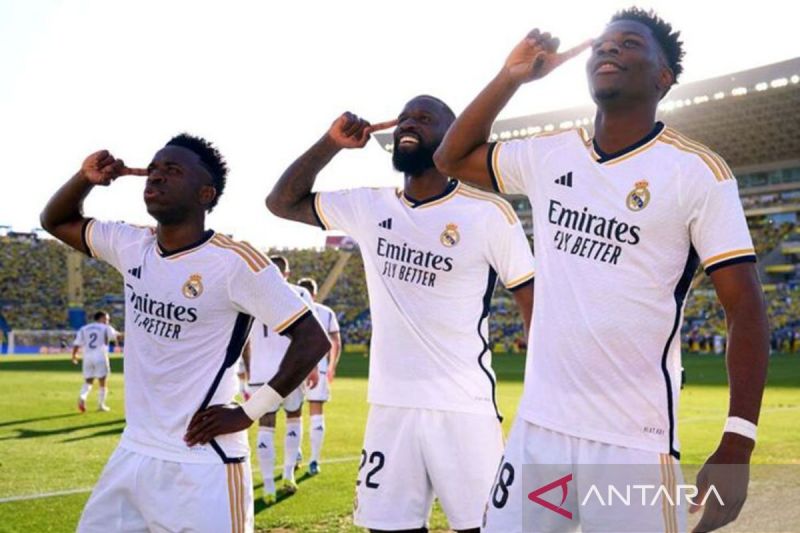 Real Madrid kembali ke puncak klasemen usai kalahkan Getafe 2-0