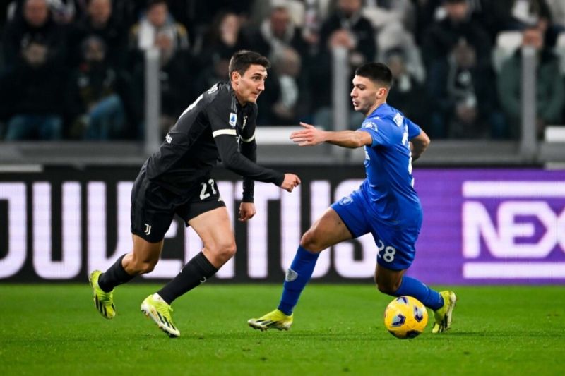 Juventus diimbangi tamunya Empoli 1-1
