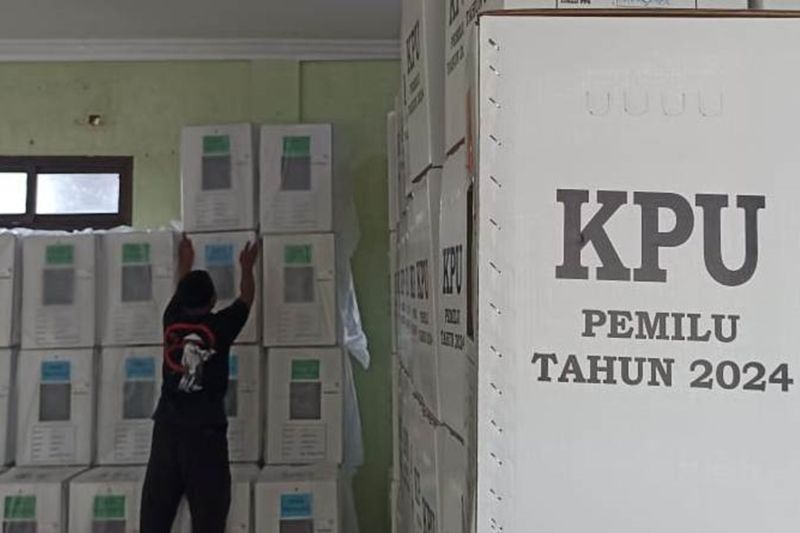 Rutan Salemba sudah terima logistik Pemilu 2024