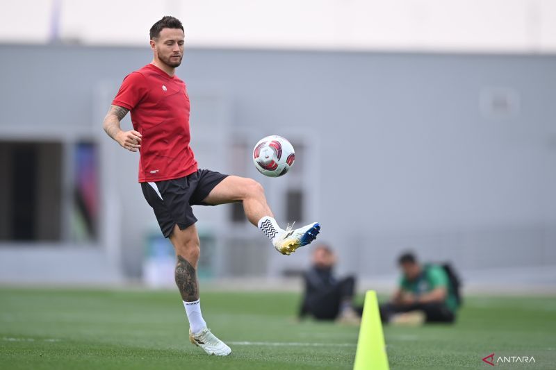 FIFA Match Day - Marc Klok dipanggil hadapi Kuwait dan Lebanon