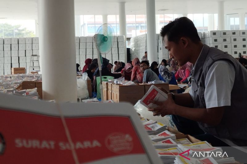 Rutan Salemba sudah terima logistik Pemilu 2024