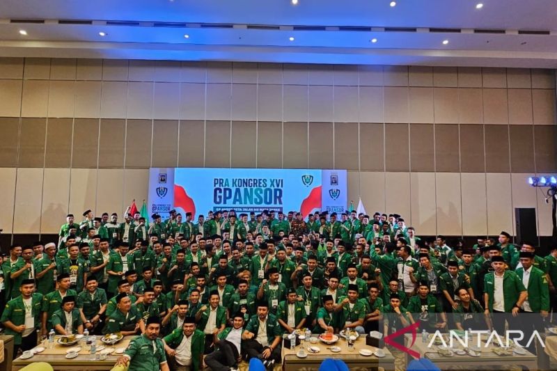 Kongres XVI GP Ansor digelar di atas Kapal Pelni KM Kelud