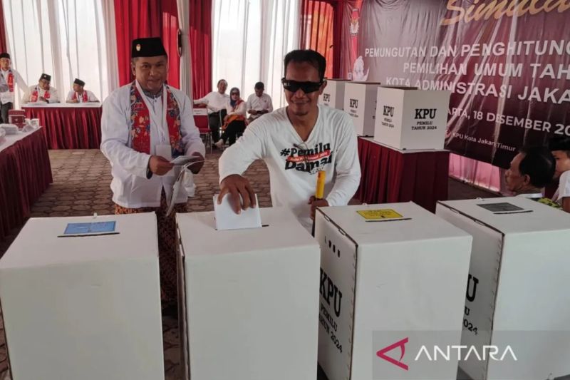 Rutan Salemba sudah terima logistik Pemilu 2024