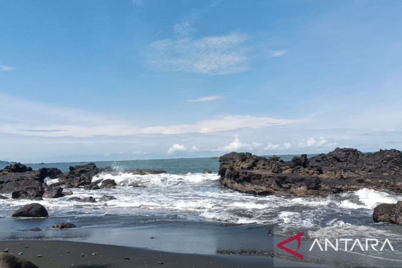 Pantai Cipunaga jadi destinasi wisata baru Kabupaten Sukabumi