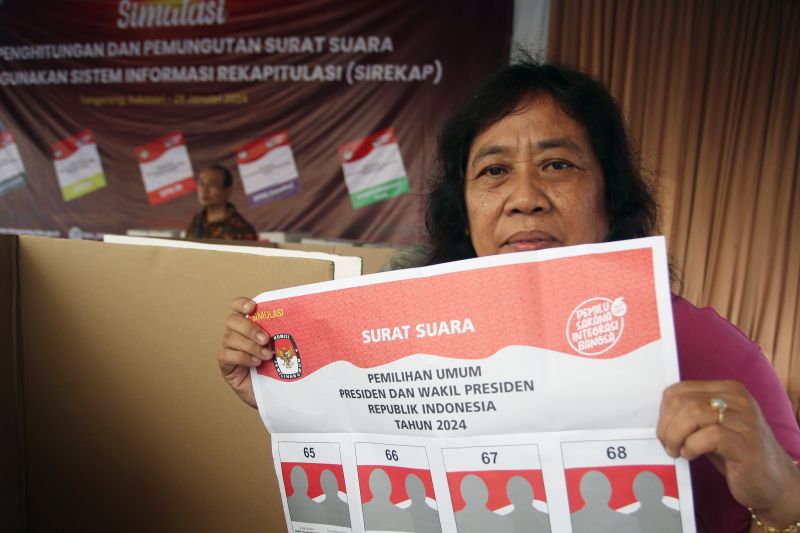 Rutan Salemba sudah terima logistik Pemilu 2024