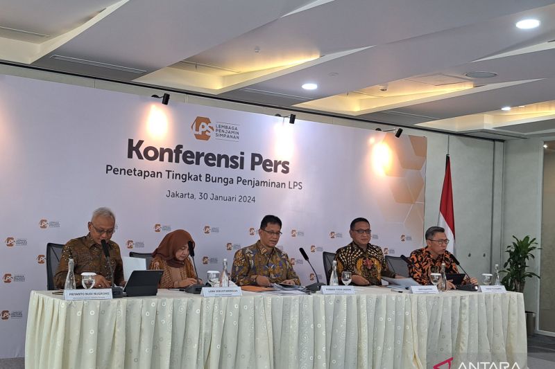 LPS tetapkan suku bunga penjaminan di level 4,25 persen