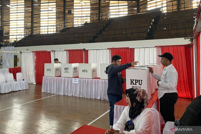 KPU Kota Bandung gelar simulasi pemungutan dan penghitungan suara pemilu