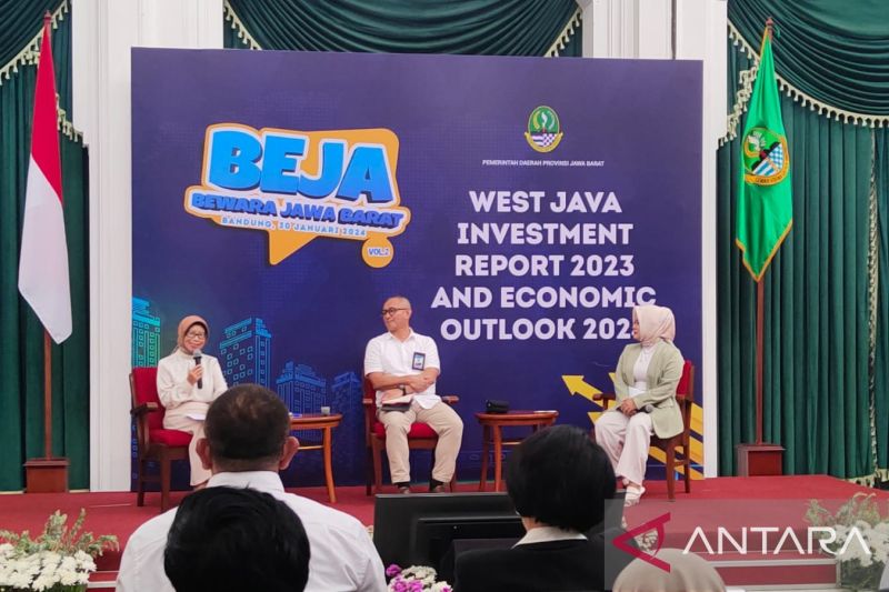 Jawa Barat optimistis target investasi 2024 tercapai berkaca realisasi 2023