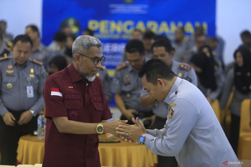 Irjen Kemenkumham Paparkan Program Gerbang Transisi Di Gorontalo ...