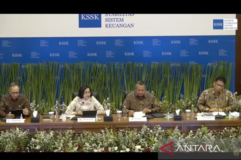 Sri Mulyani sebut kinerja rupiah lebih unggul dari baht dan peso