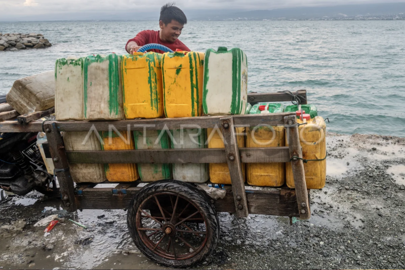 Jasa penjualan air laut