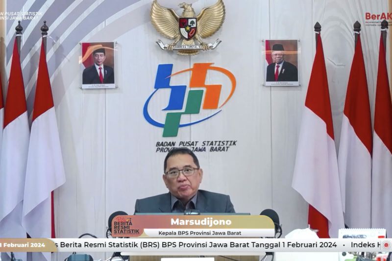 BPS Jawa Barat catat jumlah wisman naik 38,66 persen pada Desember 2023