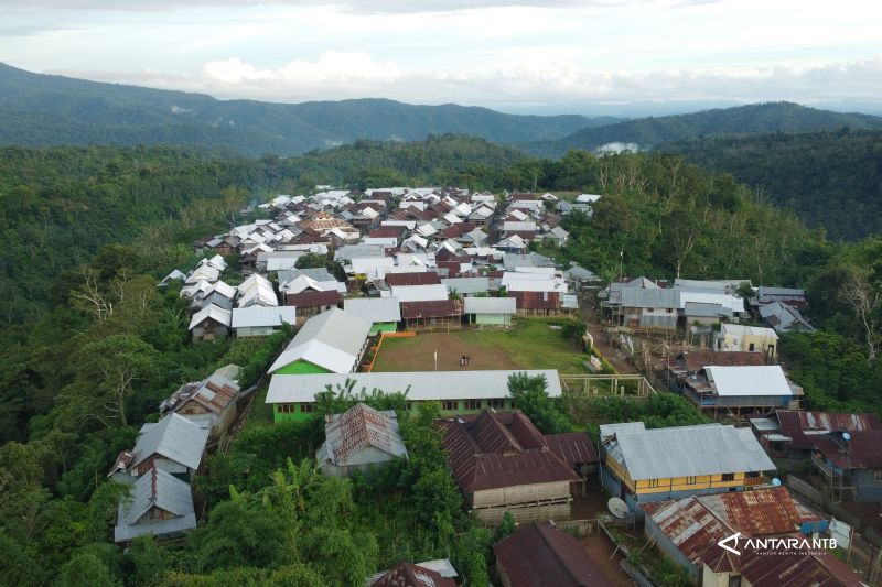 Foto udara Desa Baodesa