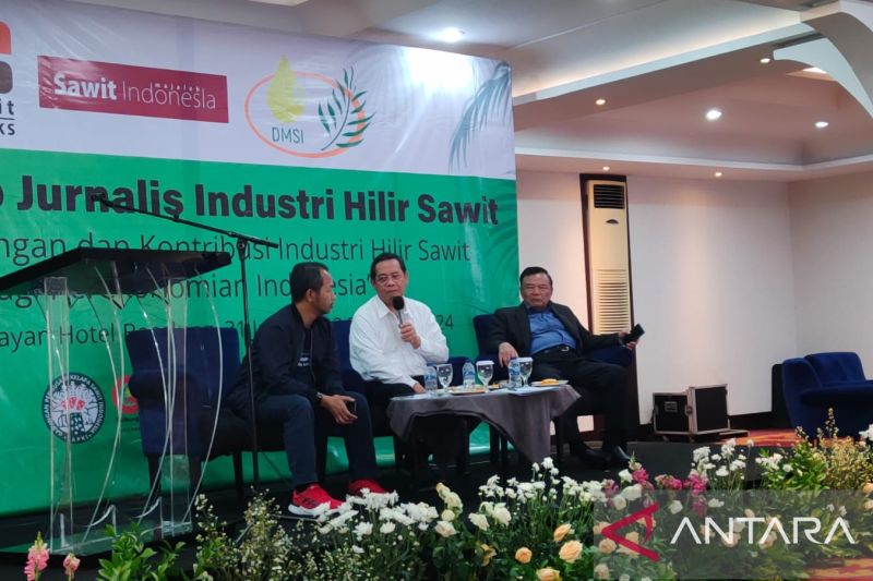 DMSI: Ada 179 produk turunan sawit di Indonesia selama 16 tahun