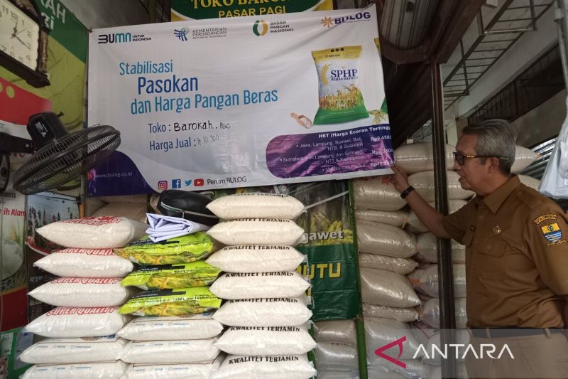 Bulog Cirebon: Distribusi beras SPHP cegah kenaikan harga