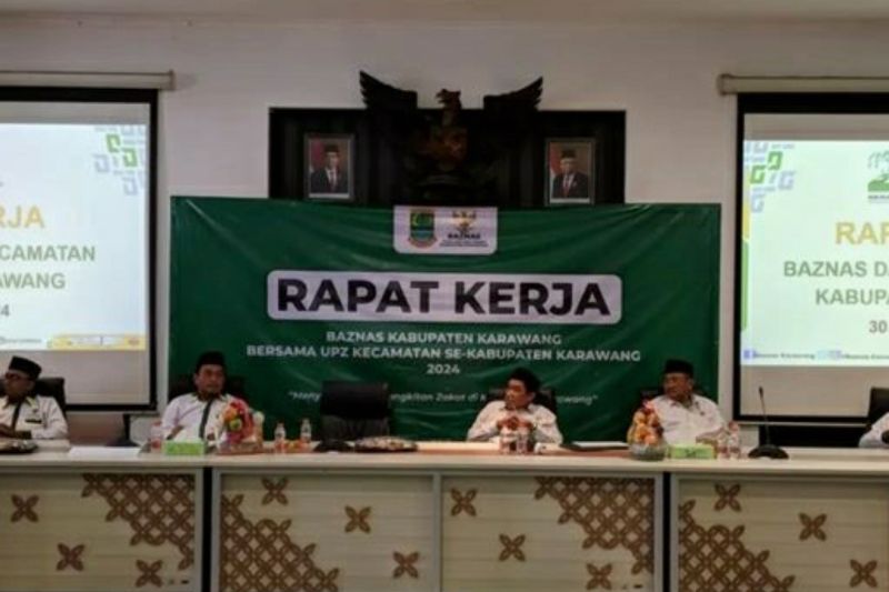 Baznas Karawang targetkan Rp12 miliar pengumpulan ZIS 2024