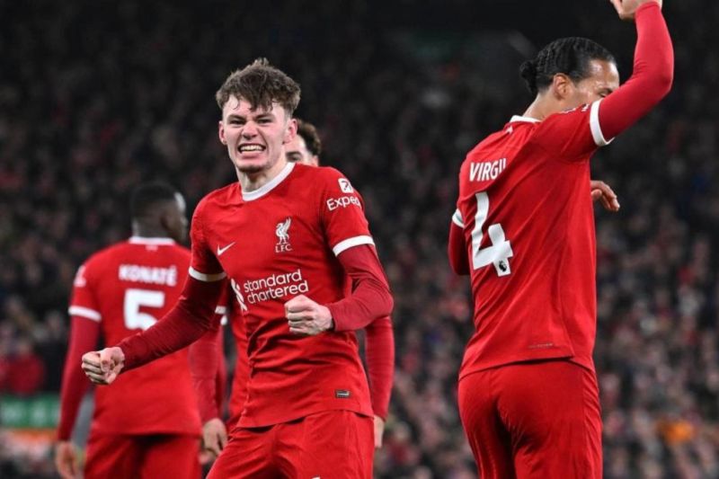 Liverpool kokoh di puncak klasemen setelah taklukkan Chelsea 4-1
