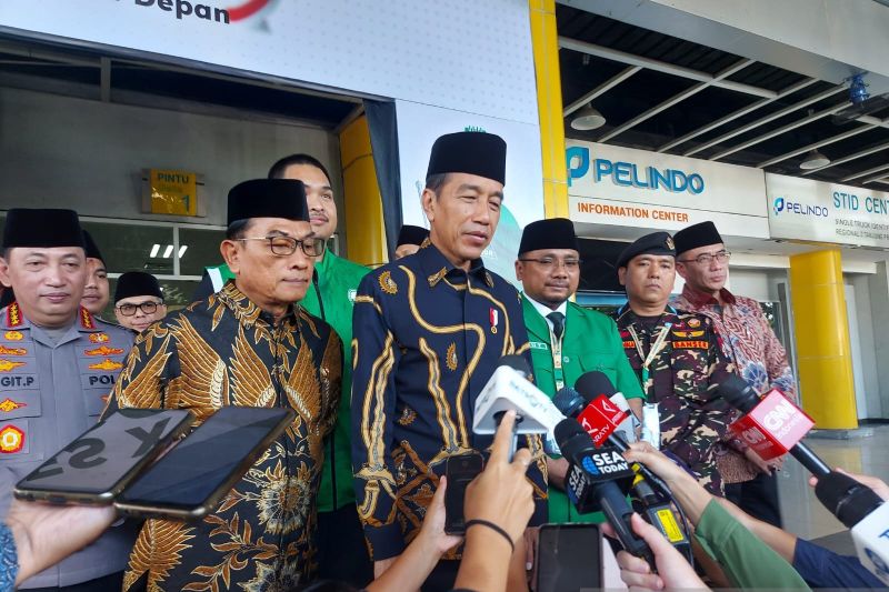 Presiden Jokowi memutuskan pengganti Mahfud dalam 2-3 hari