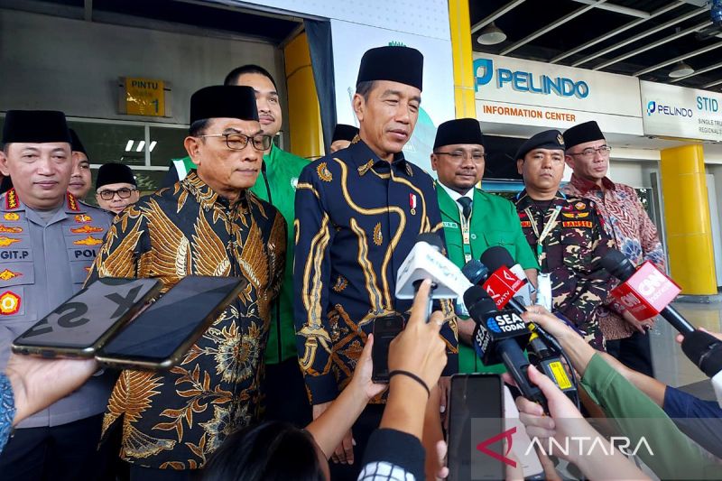 Presiden Jokowi tanggapi isu suasana kabinet tak nyaman