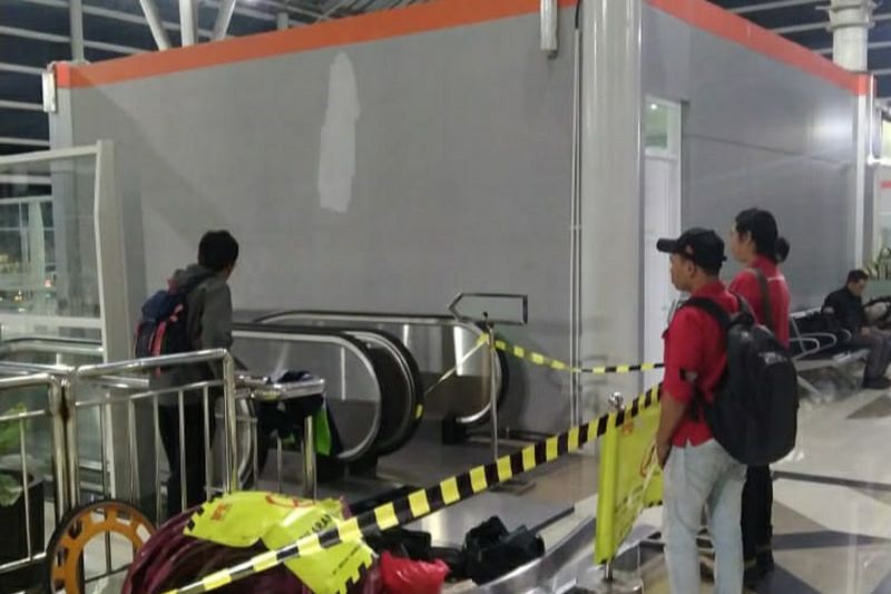 DJKA: Perbaikan eskalator Stasiun Bekasi rampung Februari ini