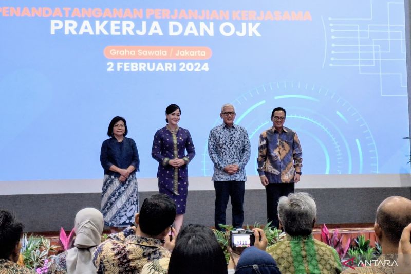 Kartu Prakerja bantu 5 juta orang buka rekening bank serta e-wallet