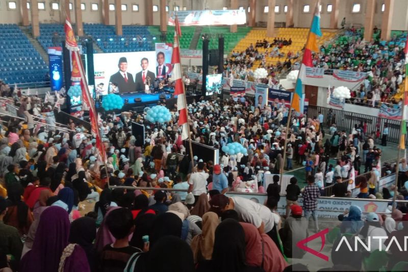 Gerindra Jawa Barat optimistis Prabowo kembali ulang sukses di Sukabumi