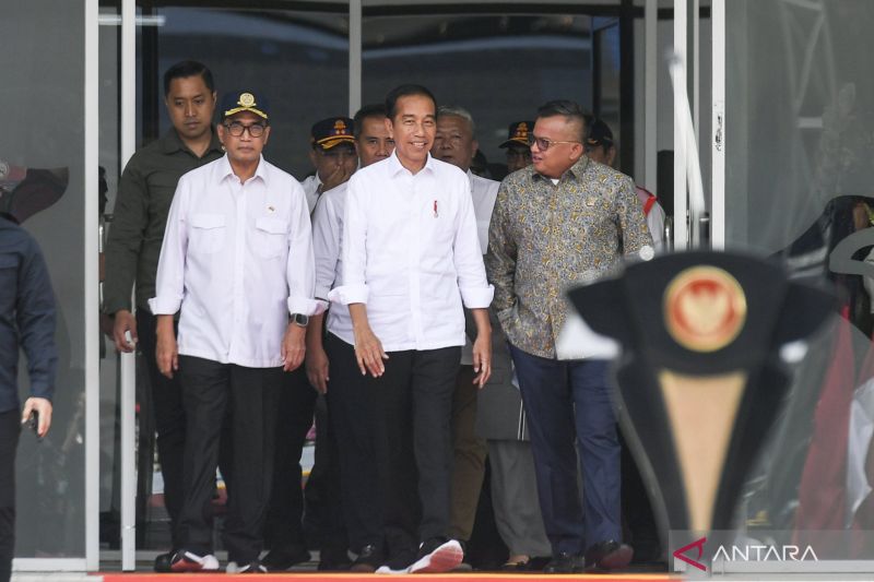 Presiden Jokowi menilai petisi akademisi bagian dari demokrasi yang dihargai