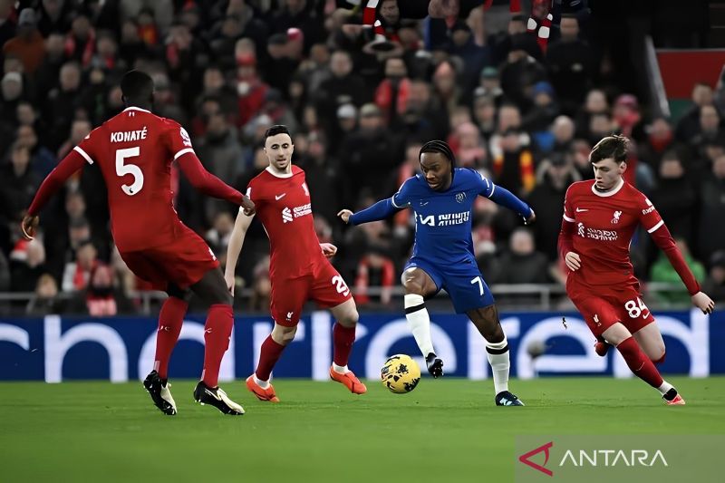 Sterling sebut Wolves jadi kesempatan Chelsea kembali ke jalur kemenangan