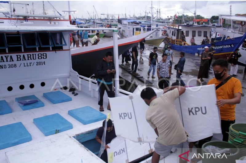 Delapan parpol penuhi ambang batas parlemen, PDIP suara terbanyak