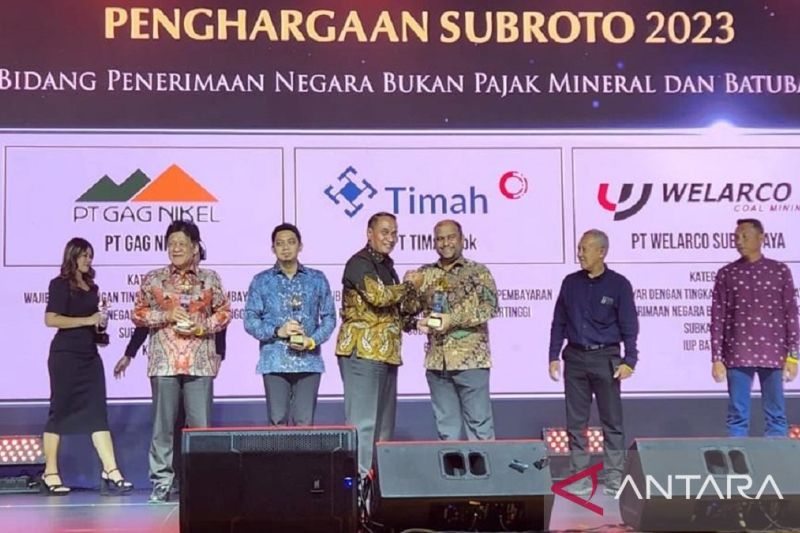 PT Timah raih puluhan penghargaan internasional pada 2023 ANTARA News