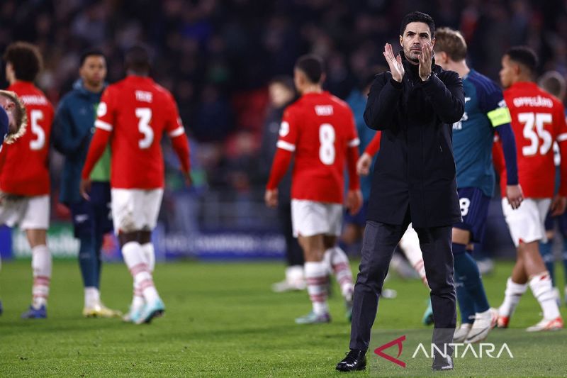 Arteta kecewa dengan penampilan Arsenal saat dikalahkan Porto