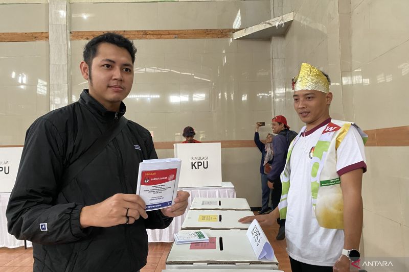 KPU Cimahi terapkan Sirekap gelar simulasi pemungutan suara