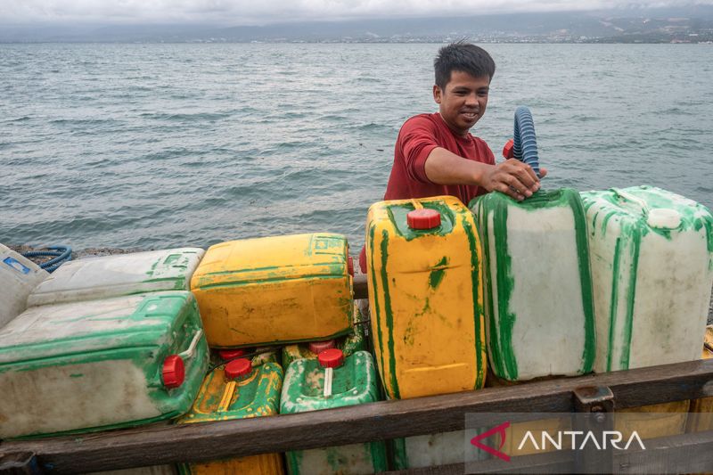 Jasa penjualan air laut